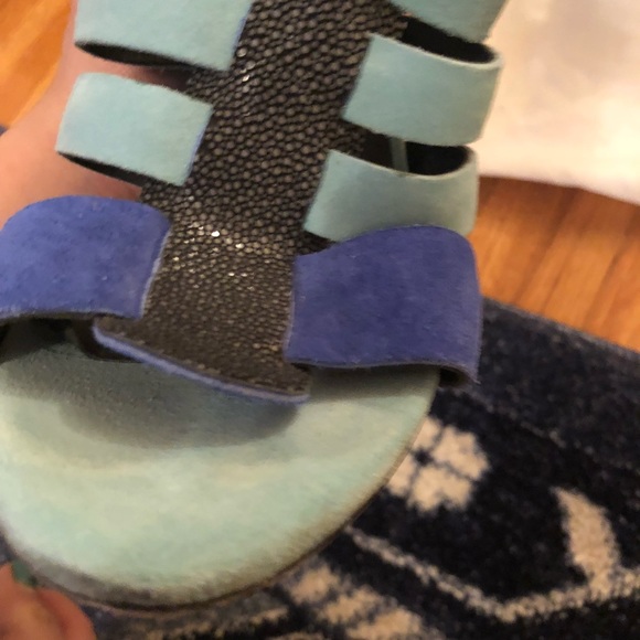 Balenciaga gladiator stingray wedges 41 - Picture 5 of 8